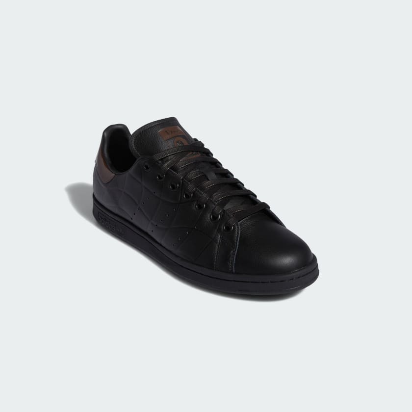 adidas x DIME ☆ Stan Smith ‘Black Brown’ Dime × adidas Originals Stan Smith Core Black Brown IG2045